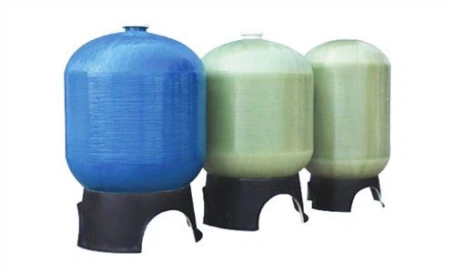 FRP Vessels Tanks 6 ″ nyitott felső&alsó