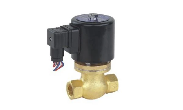 solenoid valve brass